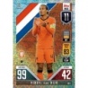 Venta Online Virgil van Dijk Netherlands Countdown Cards Match Attax 101 Uefa Nations League