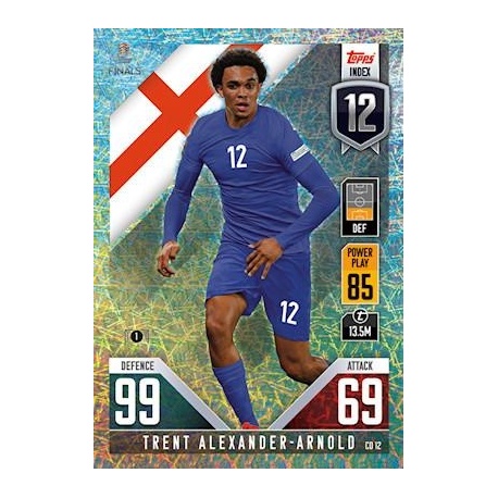 Trent Alexander-Arnold England CD 12