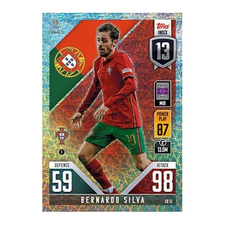 Bernardo Silva Portugal CD 13