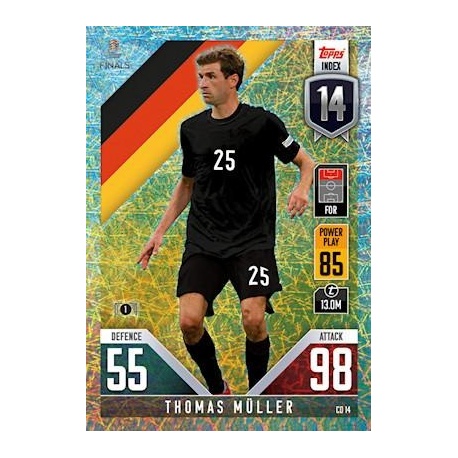 Thomas Müller Germany CD 14