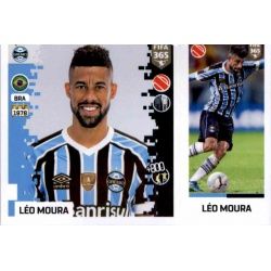 Léo Moura - Gremio 337 Panini FIFA 365 2019 Sticker Collection
