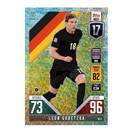 Leon Goretzka Germany CD 17