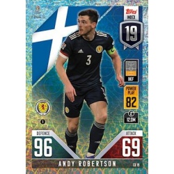 Andy Robertson Scotland CD 19