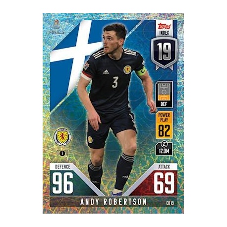 Andy Robertson Scotland CD 19