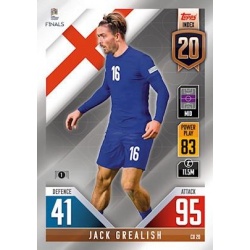 Jack Grealish England CD 20