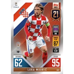 Luka Modrić Croatia CD 21