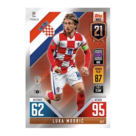 Luka Modrić Croatia CD 21