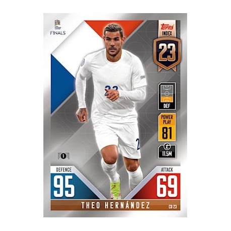 Theo Hernández France CD 23