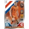 Trading Cards Mattthijs de Ligt Netherlands Countdown Cards Topps Match Attax 101 Nations League 2022-23