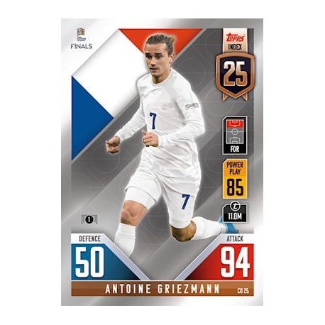 Antoine Griezmann France CD 25