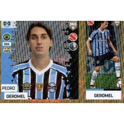 Pedro Geromel - Gremio 338 Panini FIFA 365 2019 Sticker Collection