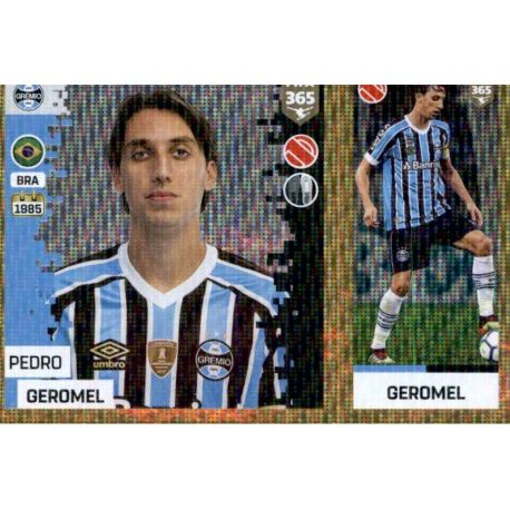 Pedro Geromel - Gremio 338 Panini FIFA 365 2019 Sticker Collection
