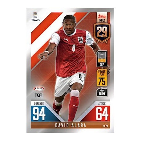 David Alaba Austria CD 29