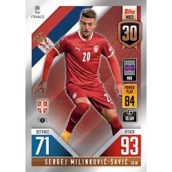 Sergej Milinković-Savić Serbia CD 30