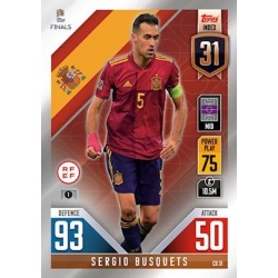 Sergio Busquets Spain CD 31