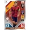 Cromos de Fútbol Sergio Busquets Spain Countdown Cards Topps Match Attax 101 Nations League