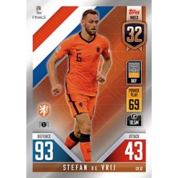 Stephan de Vrij Netherlands CD 32