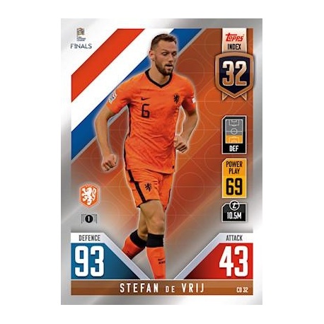 Stephan de Vrij Netherlands CD 32