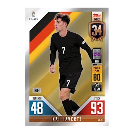 Kai Havertz Germany CD 34