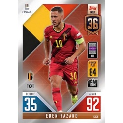 Eden Hazard Belgium CD 36