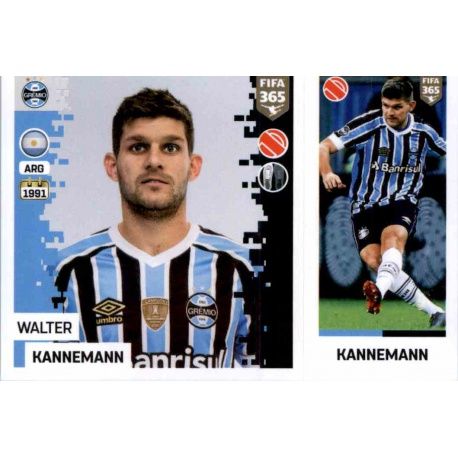 Walter Kannemann - Gremio 339 Panini FIFA 365 2019 Sticker Collection