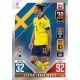 Zlatan Ibrahimović Sweden CD 38