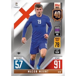 Mason Mount England CD 40