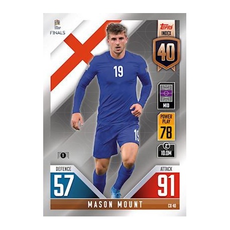 Mason Mount England CD 40