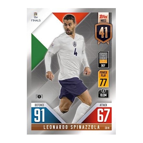 Leonardo Spinazzota Italy CD 41