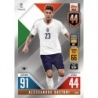 Cromos de Fútbol Alessandro Bastoni Italy Countdown Cards Match Attax 101 Uefa Nations League 22-23