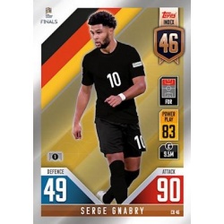 Serge Gnabry Germany CD 46