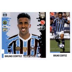 Bruno Cortez - Gremio 340 Panini FIFA 365 2019 Sticker Collection