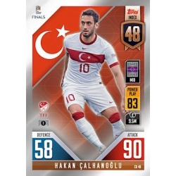 Hakan Calhanoglu Turkey CD 48
