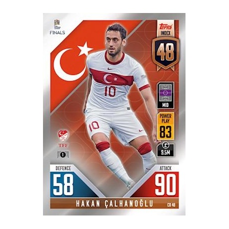 Hakan Calhanoglu Turkey CD 48