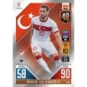 Cromos de Fútbol Hakan Calhanoglu Turkey Countdown Cards Match Attax 101 Uefa Nations League