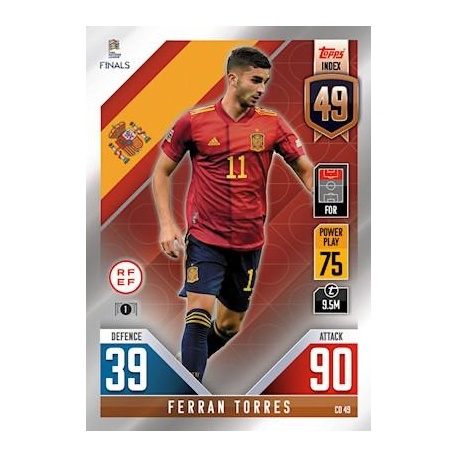 Ferran Torres Spain CD 49