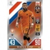 Oferta Cromos Memphis Depay Netherlands Countdown Cards Match Attax 101 Uefa Nations League 22-23