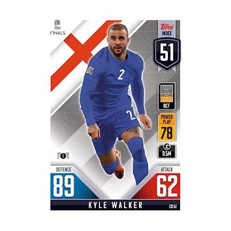 Kyle Walker England CD 51