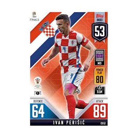 Ivan Peresić Croatia CD 53