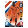 Cromos de Fútbol Denzel Dumfries Netherlands Countdown Cards Match Attax 101 Uefa Nations League 22-23