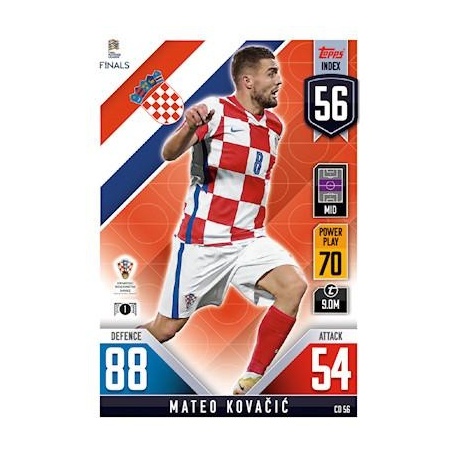 Mateo Kovačić Croatia CD 56