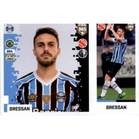 Bressan - Gremio 341 Panini FIFA 365 2019 Sticker Collection