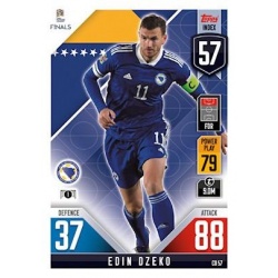 Edin Dzeko Bosnia & Herzegovina CD 57