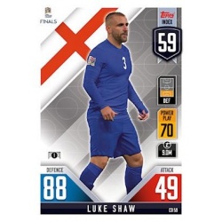 Luke Shaw England CD 59