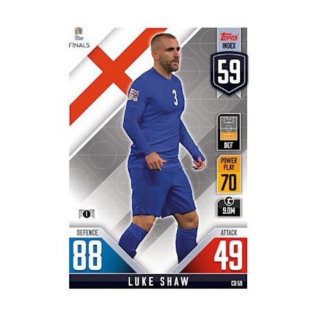 Luke Shaw England CD 59