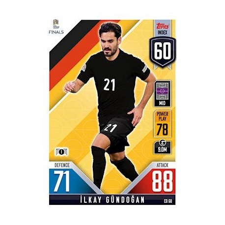 Ilkay Gundogan Germany CD 60