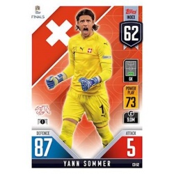 Yann Sommer Switzerland CD 62