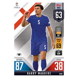 Harry Maguire England CD 63