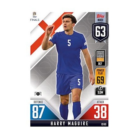 Harry Maguire England CD 63