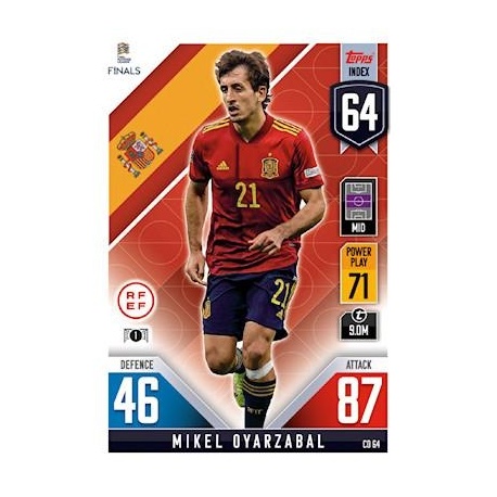 Mikel Oyarzabal Spain CD 64